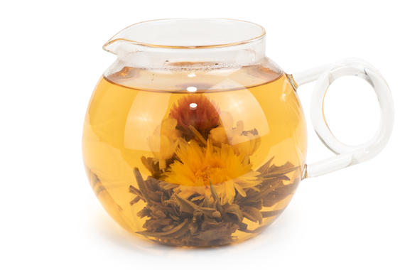 DONG FAN MEI REN - virágzó tea