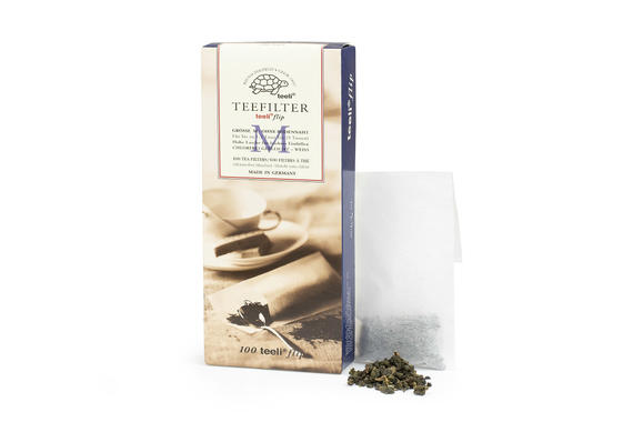 Papír tea filter M - csészékbe és teáskannákba
