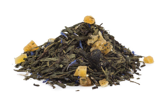 MANGÓS ÁFONYÁS  - zöld tea