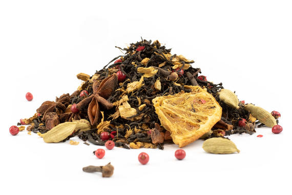 Masala Chai India titkai - fekete tea