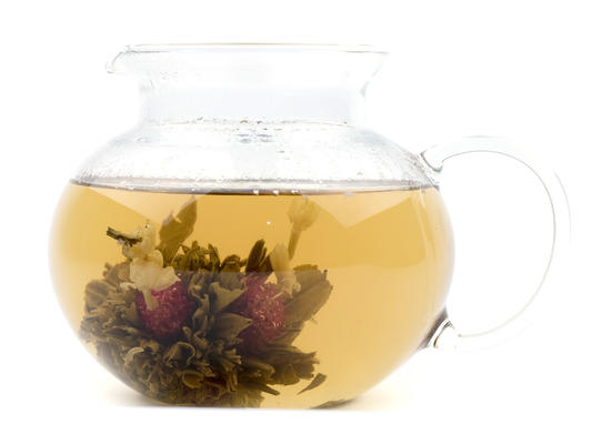 GYENGÉD VIRÁG - virágzó tea