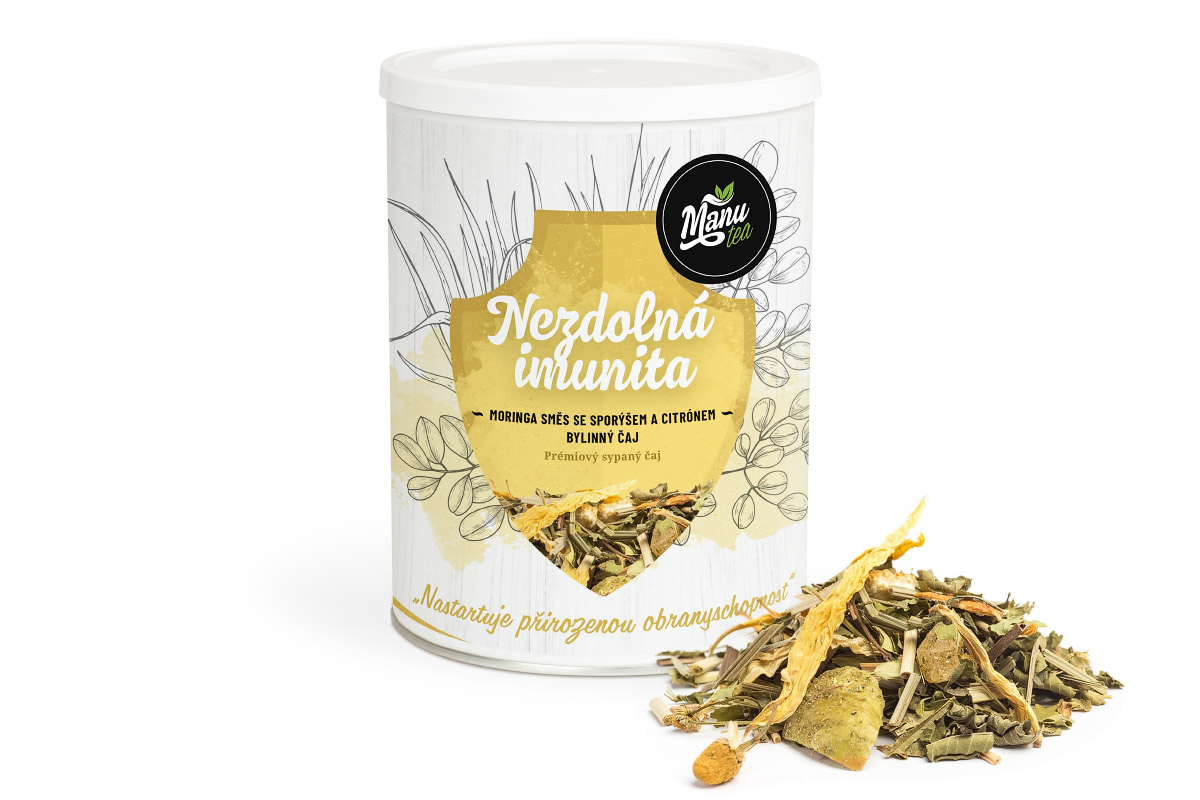 Nezdolná imunita bylinný čaj 140g