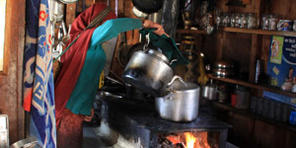 Főzzön magának tibeti teát