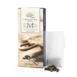 Papír tea filter M - csészékbe és teáskannákba