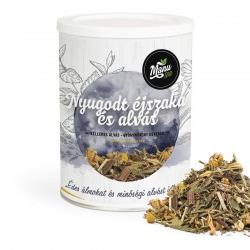 NYUGODT ÉJSZAKA ÉS ALVÁS - gyógynövény tea 140g
