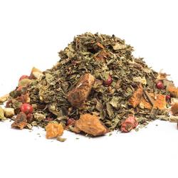 AJURVÉDIKUS TEAKEVERÉK TULSIVAL ÉS GYÖMBÉRREL