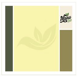 Címke Manu tea - nagy - 5db