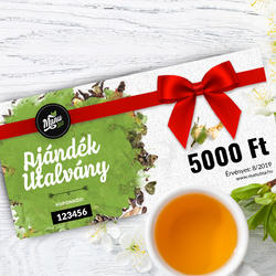 Ajándék utalvány 5000 ft értékben