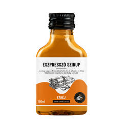 ESZPRESSZÓ SZIRUP FAHÉJ - 100 ml