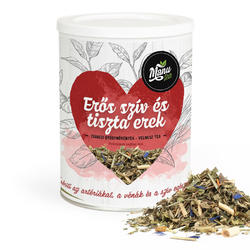 ERŐS SZÍV ÉS TISZTA EREK - gyógy tea 130g