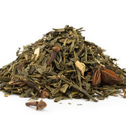 Meleg mézeskalács - zöld tea 