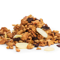 Kandírozott mandula - gyümölcs tea