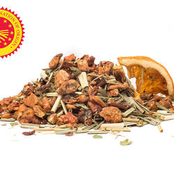 VANÍLIA - CITROMFŰ - zöld rooibos