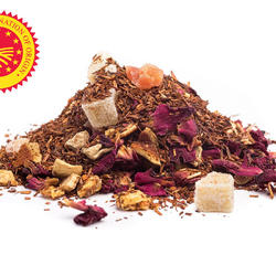 ROOIBOS MANDARIN GYÖMBÉRREL