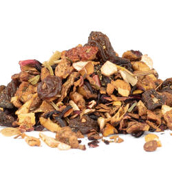Mandulás élvezet  – gyümölcs tea