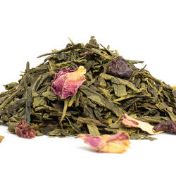 MEGGYES MÁMOR - zöld tea