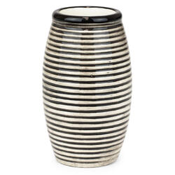 Kalabasa kerámia Noir & Crème - 260 ml