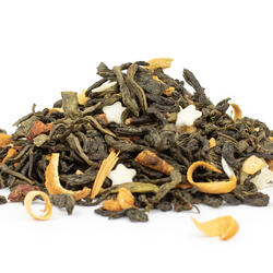 A karácsony illata - zöld tea
