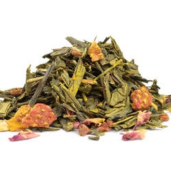 Kurkuma  meggyel - zöld tea