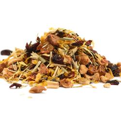 Őszibarack–uborka ice tea – gyümölcs tea