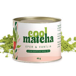 Cool Matcha Eper & Vanília - ajándékdoboz 40 g