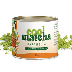 Cool Matcha Karamella - ajándékdoboz 40 g