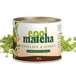Cool Matcha Csokoládé & Narancs - ajándékdoboz 40 g