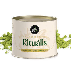 Rituális hagyományos japán Matcha BIO - ajándékdoboz 40 g