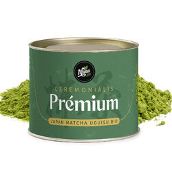 Prémium szertartási Japan Matcha BIO - ajándékdoboz 40 g