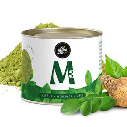 M3 - MATCHA, MORINGA, MACA BIO - ajándékdoboz 40 g