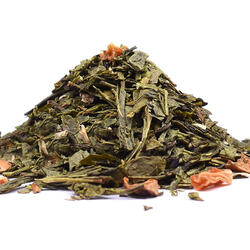 Őszibarackos sencha – zöld tea