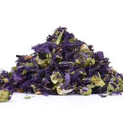 Mórmályva virág(Malva mauritiana) - gyógynövény