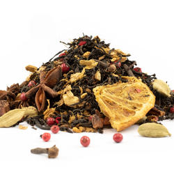 Masala Chai India titkai - fekete tea